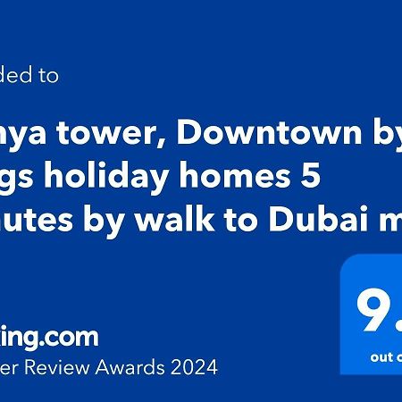 Dunya Tower Suite 2 Burj Khalifa Street , Kings Dubai Dış mekan fotoğraf